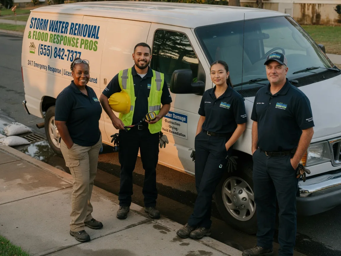 Storm Damage Water Removal company in Eatontown, NJ