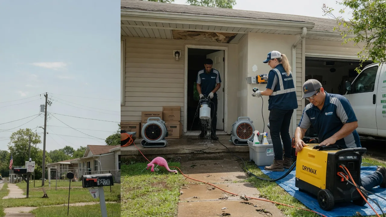 Storm Damage Water Removal in Eatontown, NJ near me